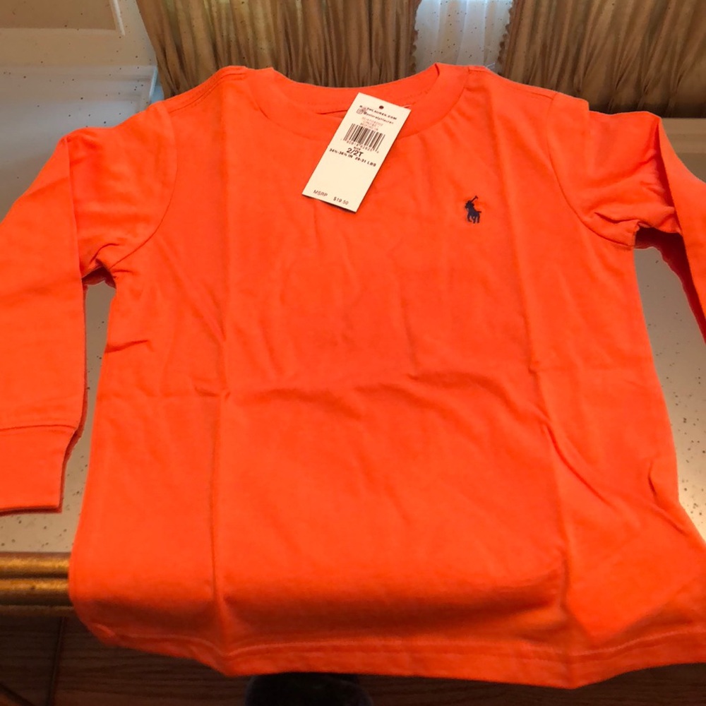 Long sleeve shirt